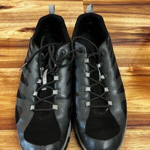 Merrell Black and Gray Sneakers